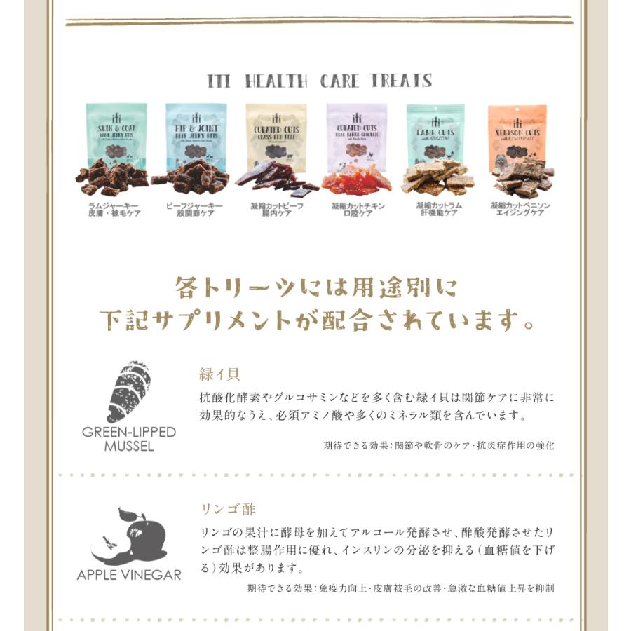 イティ（iti） イティドッグトリーツ 100g ビーフ ジャ−キ− 腸内ケア