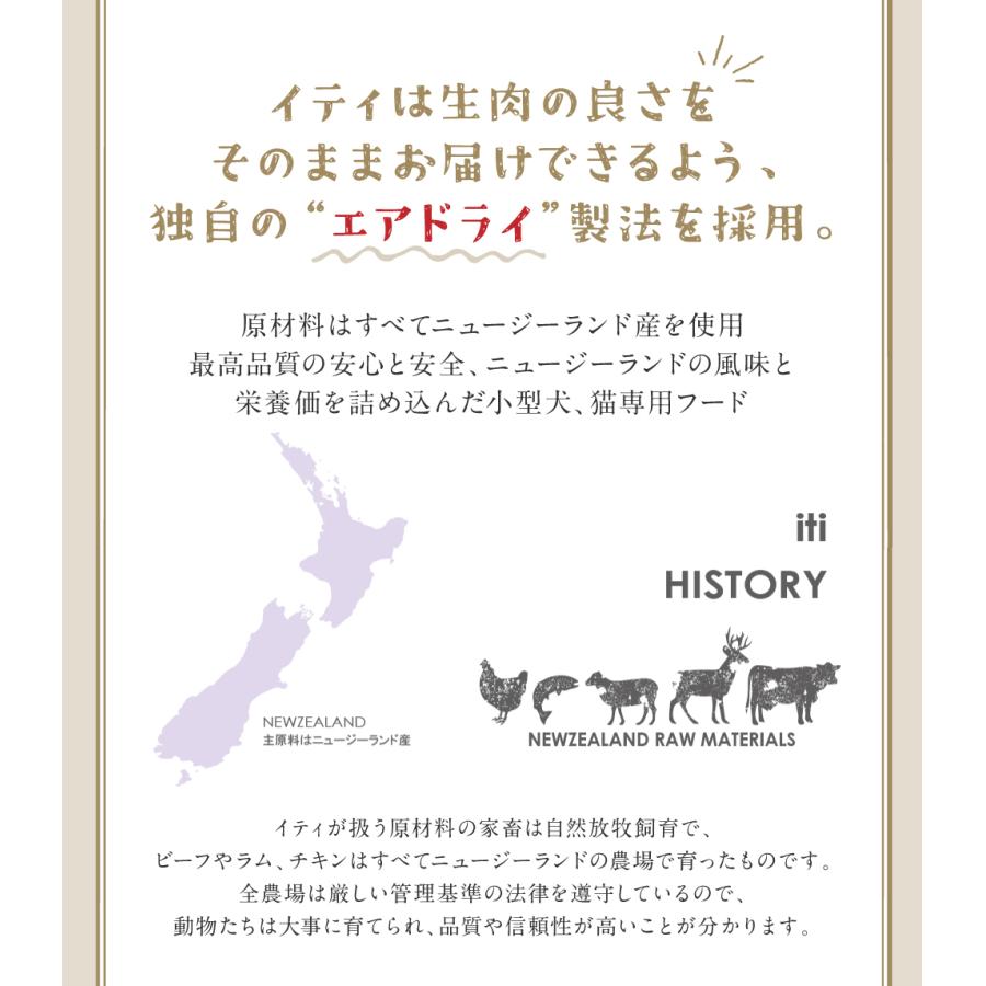 iti イティトリーツ ビーフジャーキー 股関節ケア 100g 犬 おやつ ドッグフード 送料無料｜wanzuttopetto｜04