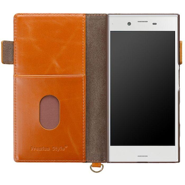 XperiaXZ フリップカバー | スマホケース ケース 手帳型 スマホ