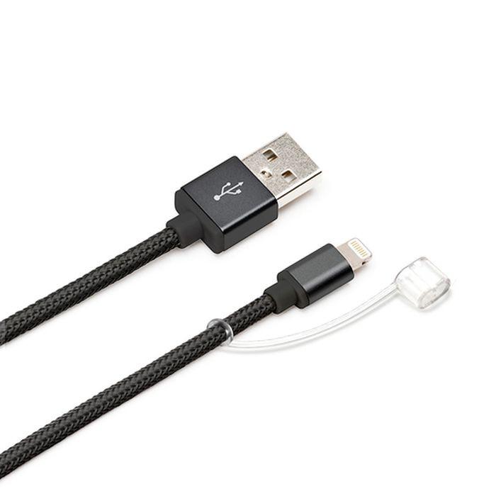 Lightning USB タフケーブル 1.2m | スマホ スマートフォン 充電