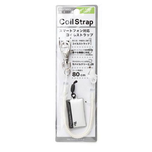 コイル ストラップ ナスカンクリア スマホ スマートフォン 落下防止 ストラップ 伸びる ポケット クリップ Wao 通販 Yahoo ショッピング
