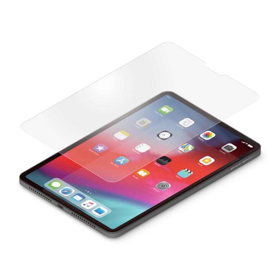 PG-18PAD11GL02 iPad Pro 11インチ用 液晶保護ガラス アンチグレア｜wao-shop｜02