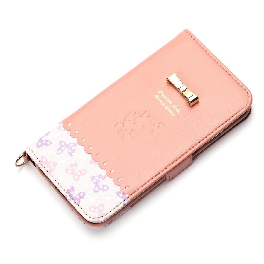 Iphone7 Iphone6s Iphone6 カバー リボン ミニーマウス ラプンツェル アリエル ベル ケース 手帳型 スマホ 手帳 Wao 通販 Yahoo ショッピング