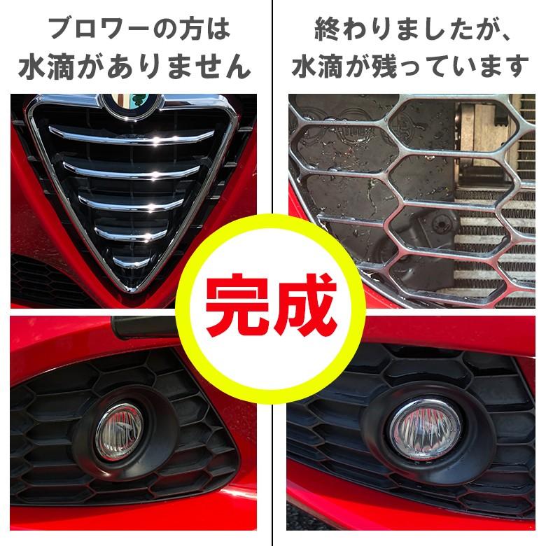 820708 洗車 ブロワー 洗車用品 550W | 洗車グッズ 送風 送風機 吸塵