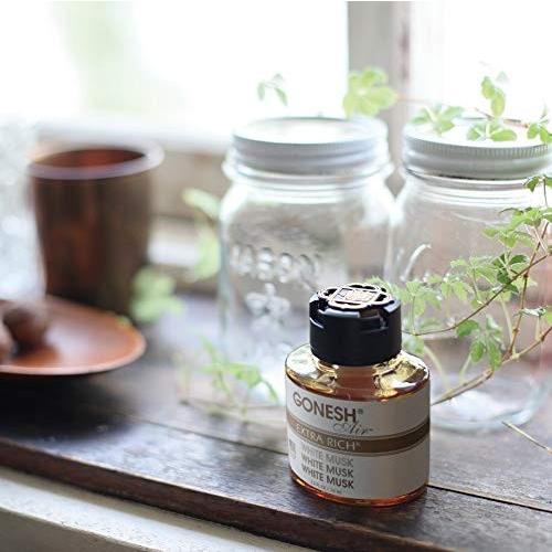 Gonesh リキッドエアフレッシュナー ホワイトムスク 芳香剤 車 部屋 車内 人気の香り 消臭剤 芳香 消臭 人気 お部屋 香水 ポイント消化 Waoショップ 通販 Yahoo ショッピング