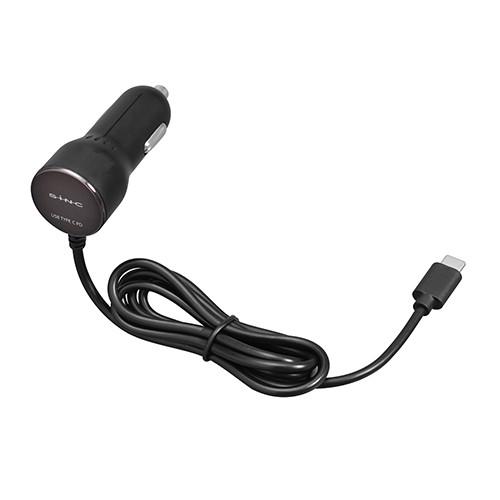 D571 Dc パワー チャージャー Usb Type C 端子 18w 充電器 充電 車 車用 車載充電器 スマートフォン タイプc Wao 通販 Yahoo ショッピング