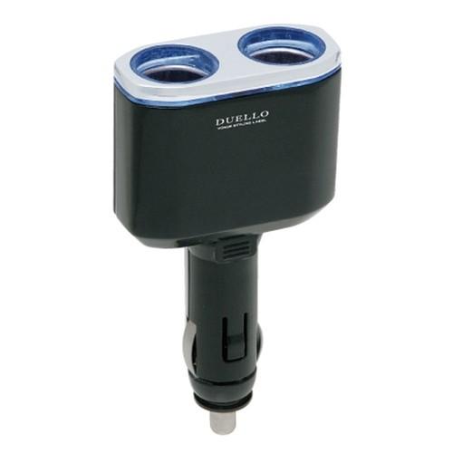 車用 イルミライン ソケット2f 電極分配 F197 シガーソケット ソケット分配機 Usbポート 車 充電 充電器 車内 充電器 増設ソケット ソケット増設 Wao 通販 Yahoo ショッピング