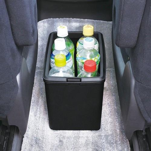 ゴミ箱 ダストボックス Lリング W732 | 車用 車内 車用ごみ箱 ダスト