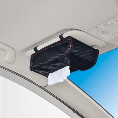 車用 ティッシュケース ティッシュカバー 4way カーボン柄 W846 ティッシュボックス ティッシュ カーボン 赤スティッチ 掛ける 吊り下げ 掛け Wao 通販 Yahoo ショッピング