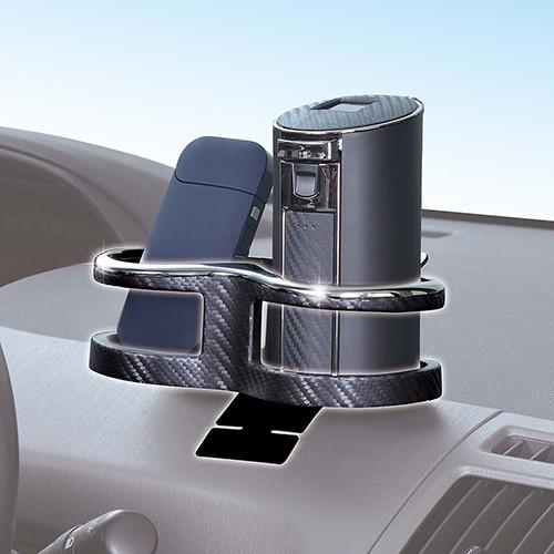 W9 ツインカップホルダー 車内 ドリンクホルダー 小物 スマホ 車 飲み物置き ペットボトル ドリンク ドリンク収納 カーボン カーボン調 Wao 通販 Yahoo ショッピング