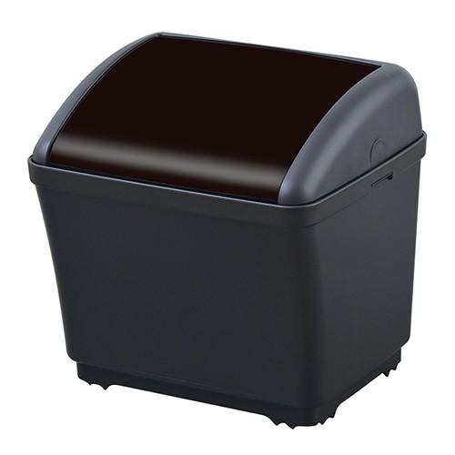 W935 ゴミ箱 ダストボックス S ワンプッシュ おもり付き 車用 フタ付き ふた付き 蓋 車内 小さい 車用ごみ箱 ごみ箱 ダストbox 黒 安い Wao 通販 Yahoo ショッピング