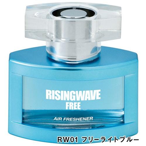RISINGWAVE ライジングウェーブ 芳香剤 リキッド 60ml ライトブルー 
