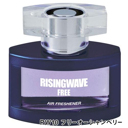 RISINGWAVE ライジングウェーブ 芳香剤 リキッド 60ml ライトブルー サンセットピンク エターナル オーシャンベリー 車 部屋 消臭 置き型 香水｜wao-shop｜05