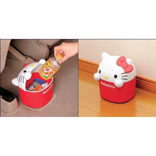 ゴミ箱 ダストボックスハローキティ おもり付き KT281 ゴミ箱 ダストボックスハローキティ おもり付き KT281