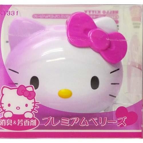 車用 芳香剤 ハローキティ フェイスフレグランス : WAOショップ - 通販