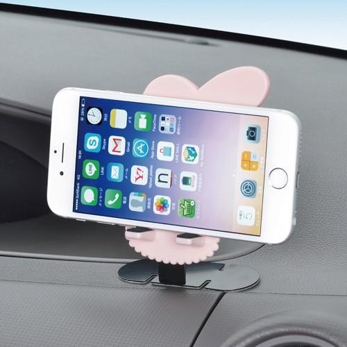 いちごマイメロディ 激レア♡2014年 スマホスタンドアクセサリートレイ★ 車用 マイメロディ スマートフォン スマホスタンド MM23 ドリンク