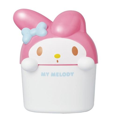 マイメロディ ふた付き ゴミ箱 ダストボックス MM25 灰皿 車 蓋 マイメロディ ふた付き ゴミ箱 ダストボックス MM25 灰皿 車 蓋