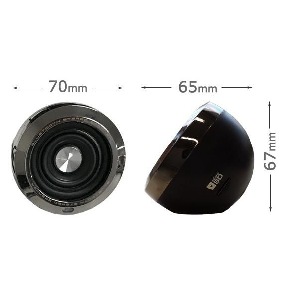 BL-73 Bluetooth ステレオスピーカー EQ MP3プレーヤー付 | 音楽再生