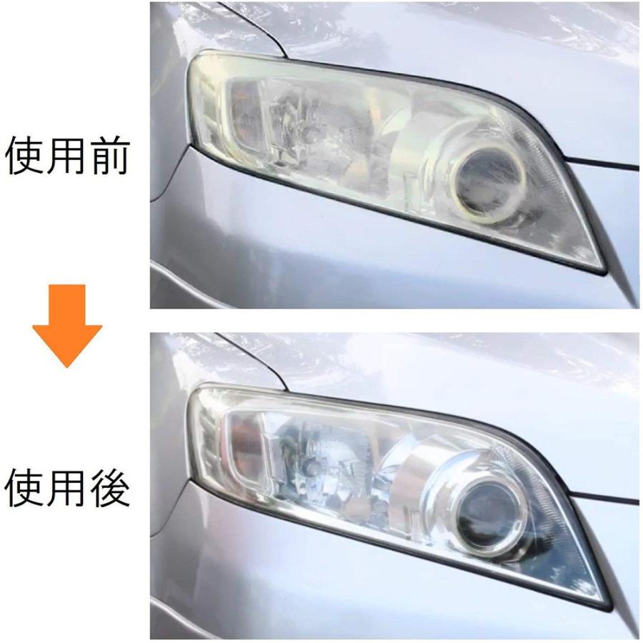 Cci W 1 スマートシャイン ヘッドライト 黄ばみ くすみ 除去 研磨剤 透明感 Uv吸収剤 ガラス系 ポリマー効果 コーティング コーティング剤 Wao 通販 Yahoo ショッピング