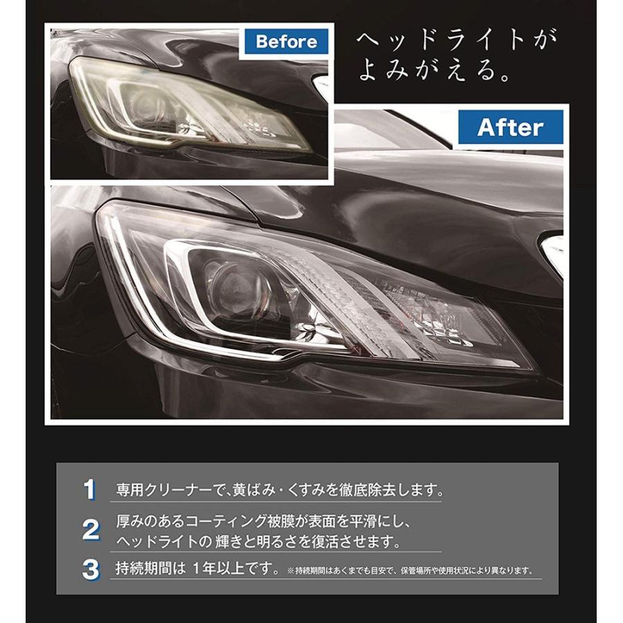 Cci W190 スマートガード ヘッドライトコート コンパウンド 黄ばみ 除去 コーティング 耐久 ヘッドライト コーティング剤 研磨 Wao 通販 Yahoo ショッピング
