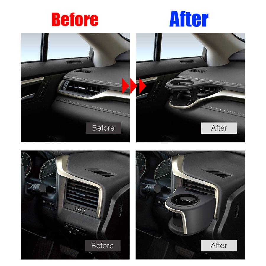 c01678 レクサス RX専用 エアコンドリンクホルダー 運転席用 SY-L1