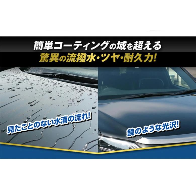 c1689 コーティング剤 車 LOOX レインコート + ルックス ヘッドライト