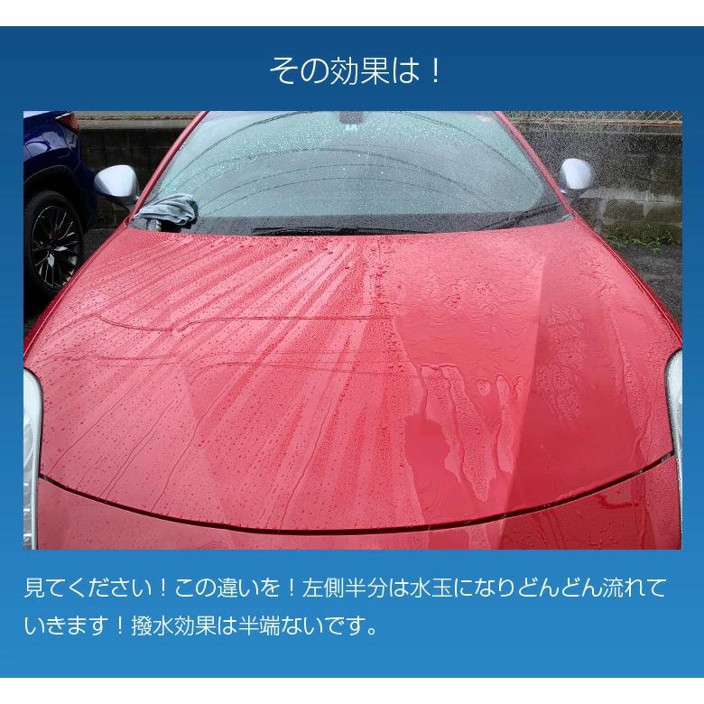 c1689 コーティング剤 車 LOOX レインコート + ルックス ヘッドライト