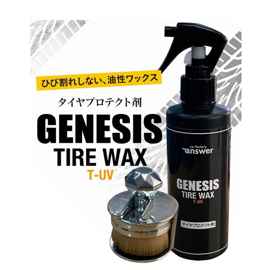 Genesis タイヤワックス ジェネシス タイヤ クリーナー 汚れ 黒ツヤ 艶 洗車 タイヤクリーナー C68 Wao 通販 Yahoo ショッピング