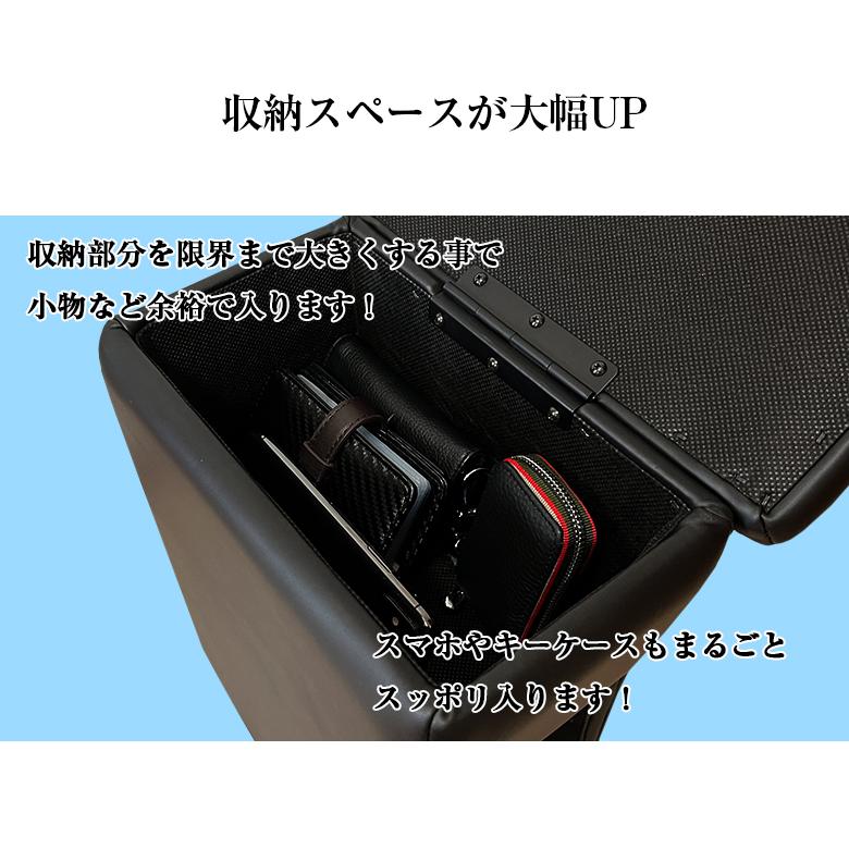 Azur アームレスト 軽自動車 ハイゼットトラック S500PS510P ブラ c2542.jpg