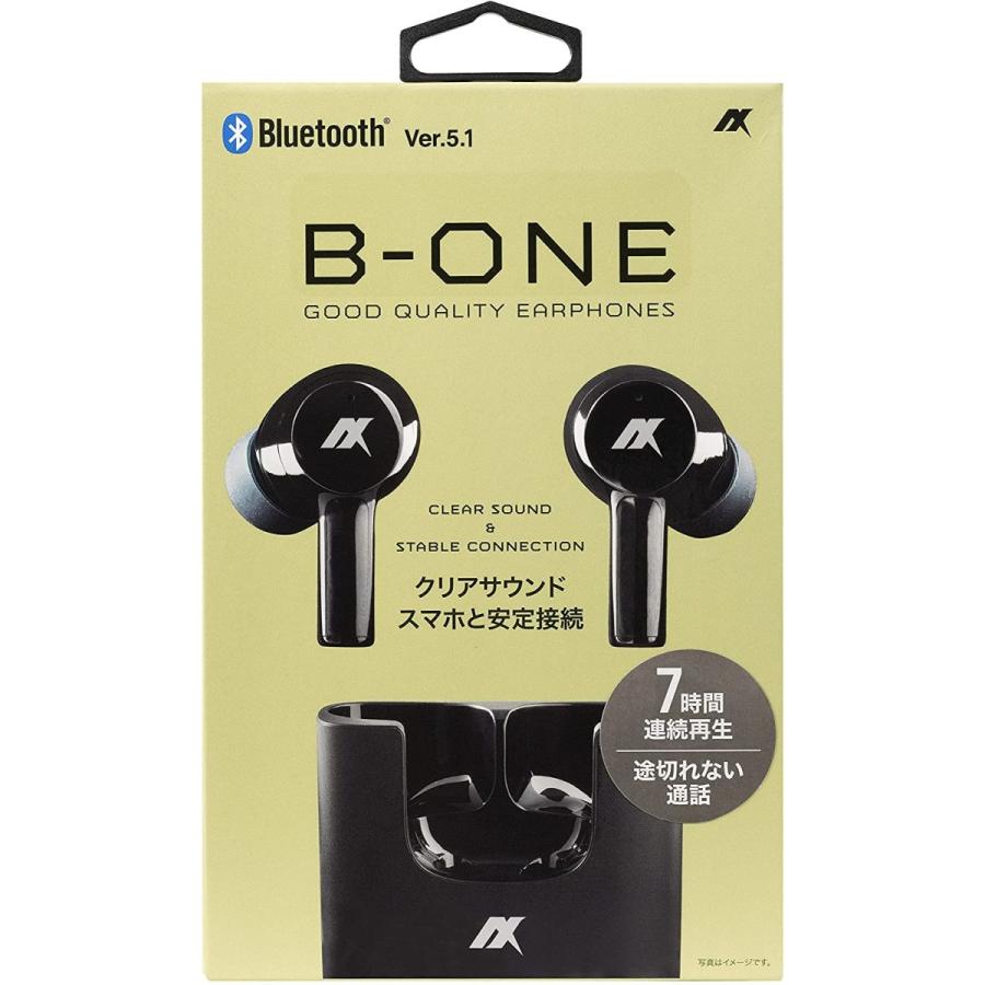 AH-TWS06 B-ONE(ビーワン)ワイヤレスイヤホ : WAOショップ - 通販