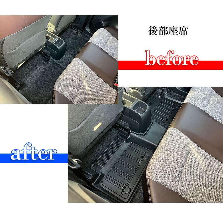 【新品】Temiry ヤリスクロス専用 3Dフロアマット（3枚セット） Amazon | トヨタ ヤリスクロス フロアマット 3Dフロアマット TOYOTA