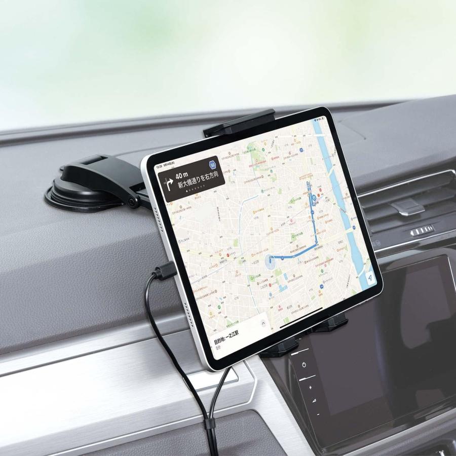 WA83 オート スマタブホルダー 吸盤 | スマホホルダー ホルダー iPhoneホルダー iPhone スマートフォン タブ 自動開閉 ...