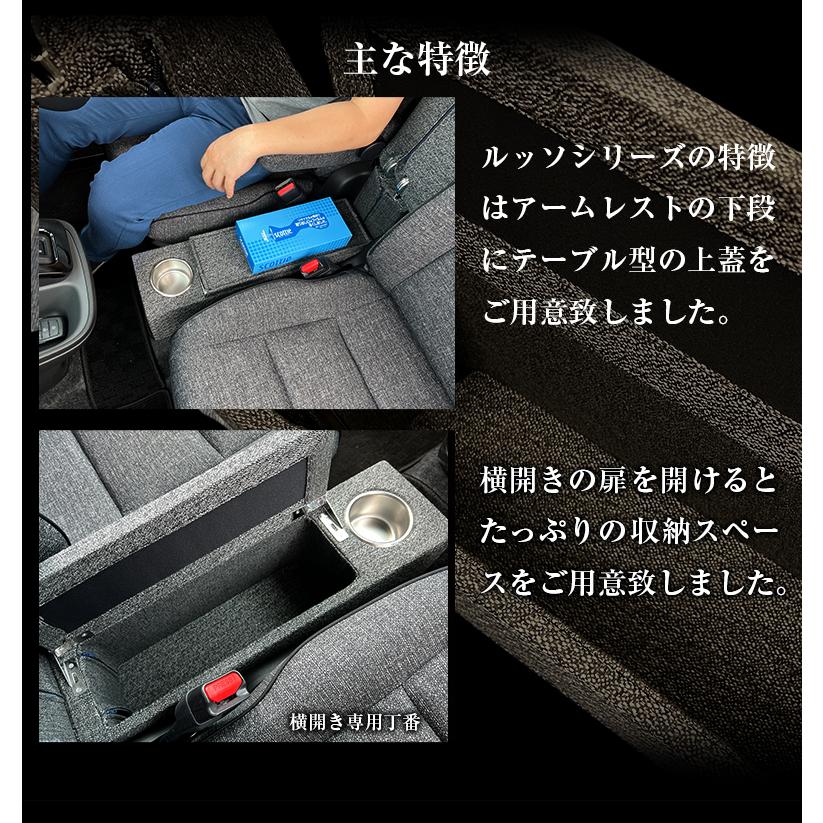 新型 シエンタ コンソールボックス アームレストコンソール ファブリック lusso CraftsMens トヨタ SIENTA アクセサリー パーツ 