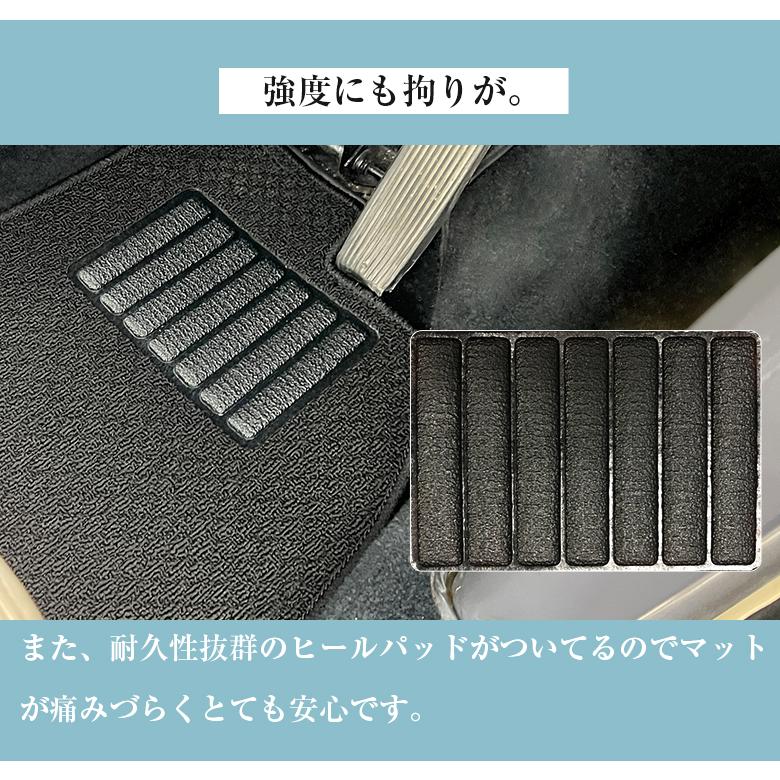 フォルクスワーゲン TYPE1 専用 フロアマット 全座席対応 選べる3種
