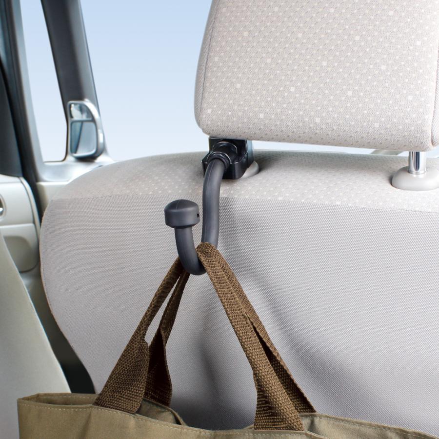ヤック ZE28 フレキシブルフック | 車のシートフック シートフック