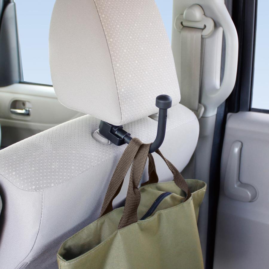 ヤック ZE28 フレキシブルフック | 車のシートフック シートフック