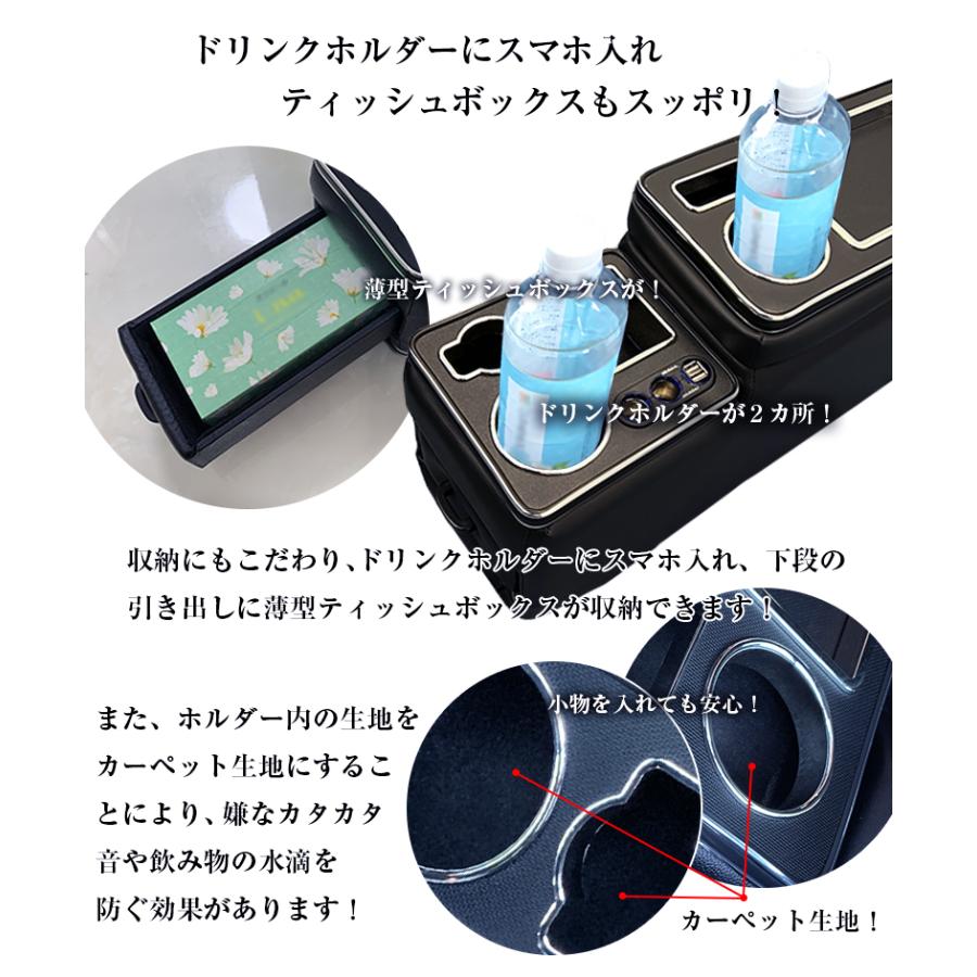 maa　トヨタ　ヴォクシー80系 コンソールボック　+オプション有 トヨタ トヨタ純正 コンソールボックス ヴォクシー 80系前期