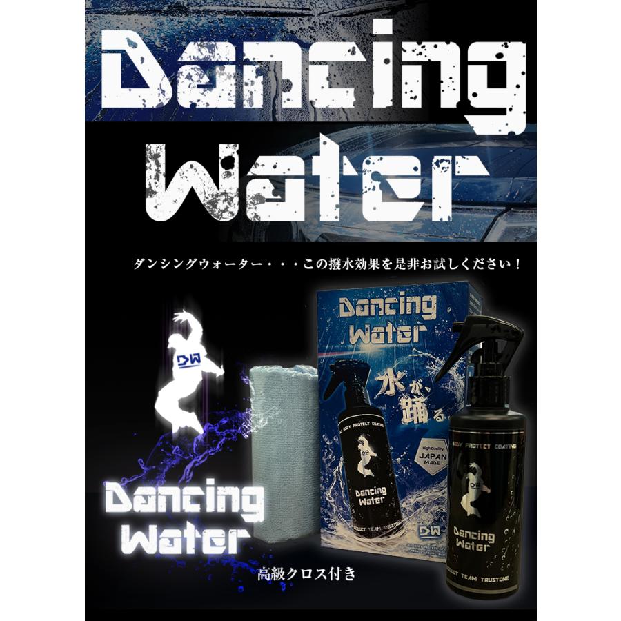 コーティング剤 車 Dancing Water ダンシングウォーター 踊水 