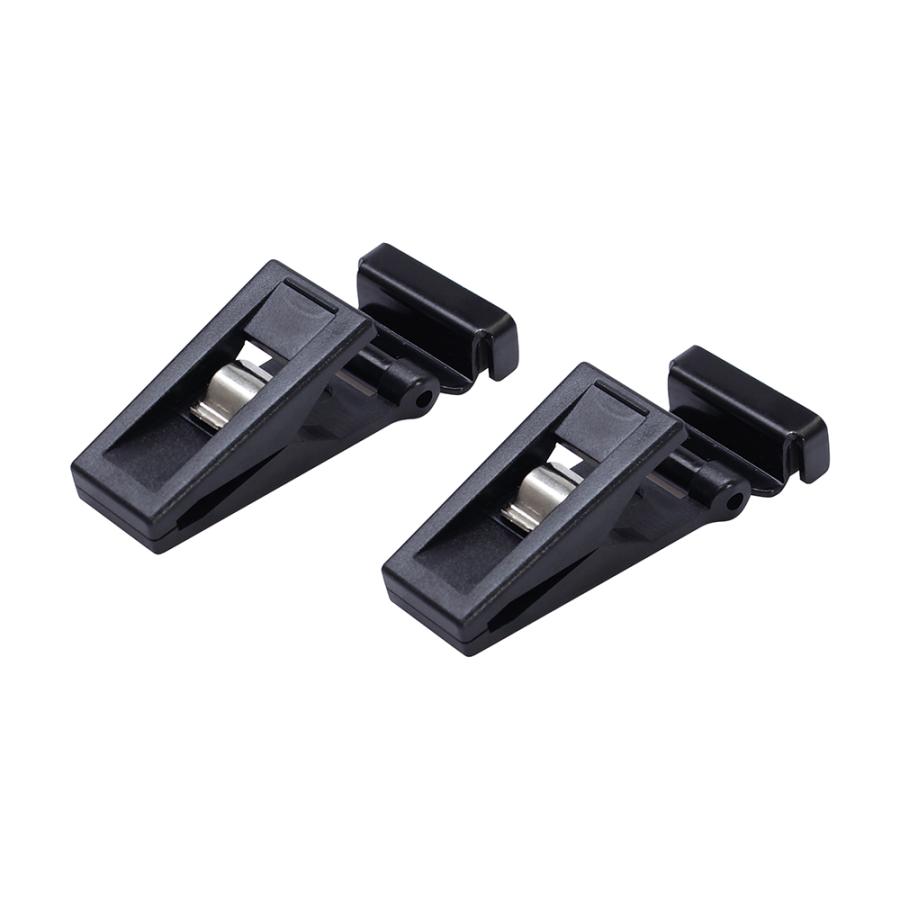 ヤック L24 マグネットクリップ 2個入 ブラック | マグネット 磁石