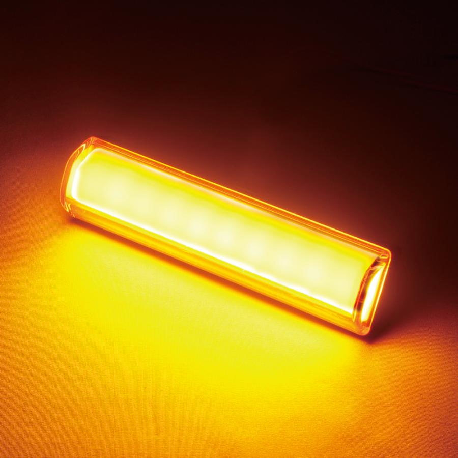 新品未使用品　ヤック　CE-426 LED車高灯 8個セット アンバー ヤック CE426 閃光車高灯 アンバー | 上側端灯 トラック車高灯 後部