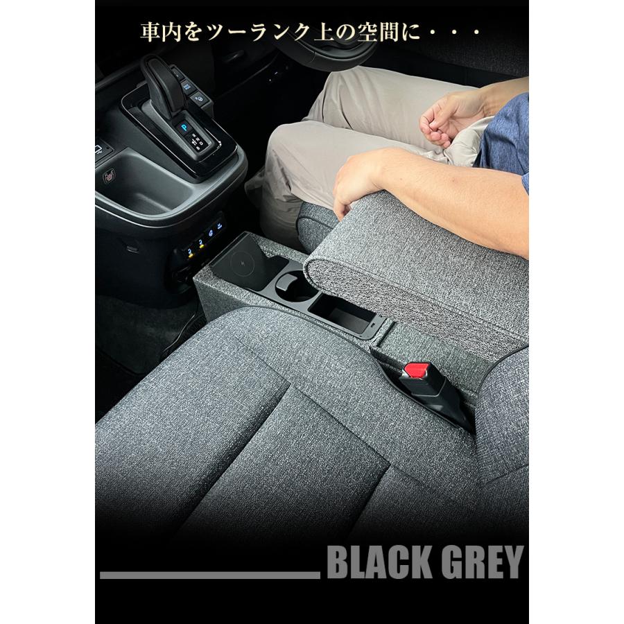 新型 シエンタ ワイヤレス充電機能付き コンソールボックス 