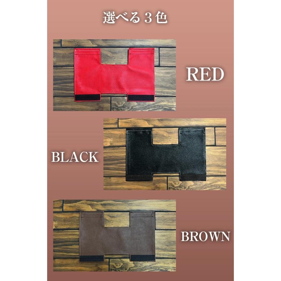 ジムニー JB64 JB74 助手席アシストグリップ カバー 本革 | アシスト
