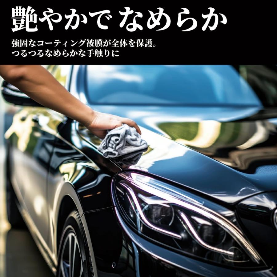 高撥水 コーティング モンスター ラピッドグロス | コーティング剤 車