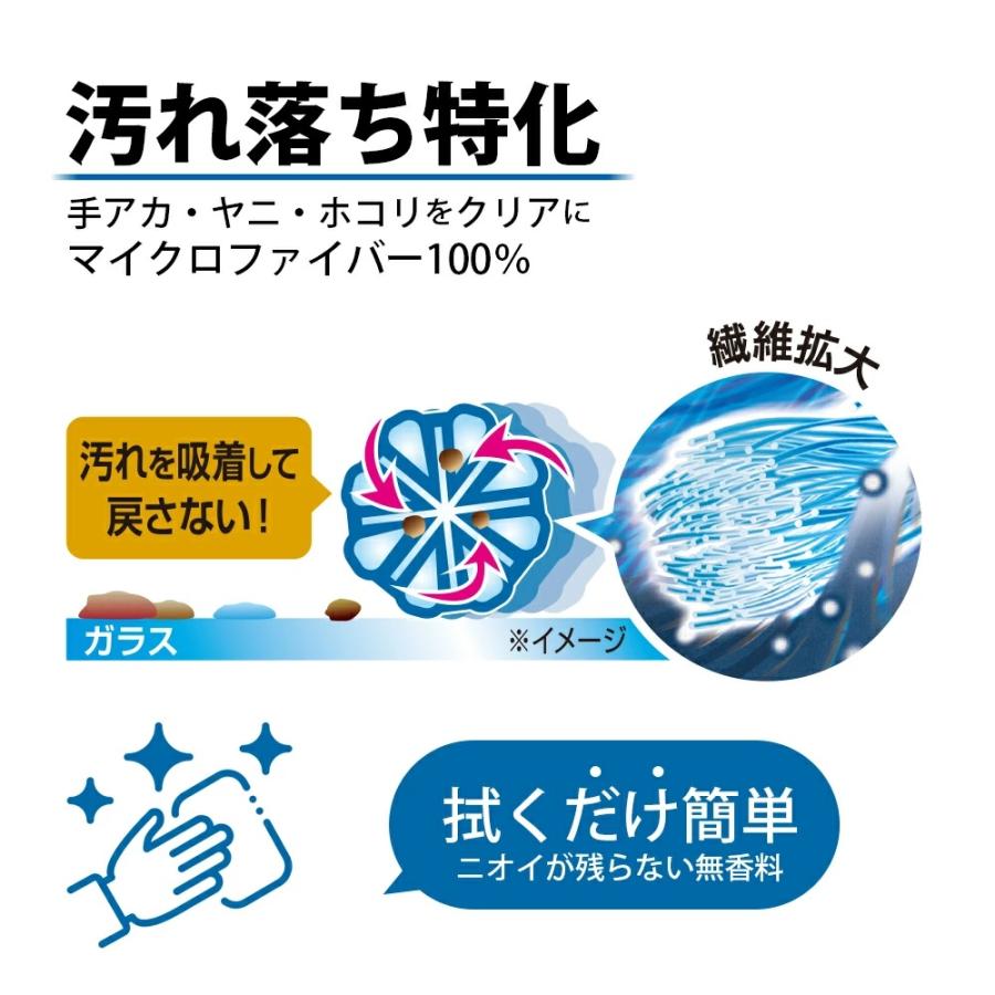 キイロビンピュア 内窓ウェットクロス A-83 プロスタッフ クロス