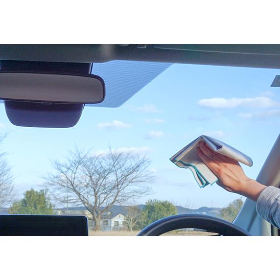 ソフト99 ルームピア マドエグゼ クロス | 窓ガラス 内側 ホコリ 油膜