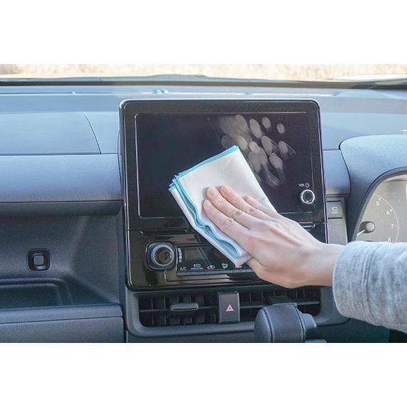 ソフト99 ルームピア マドエグゼ クロス | 窓ガラス 内側 ホコリ 油膜