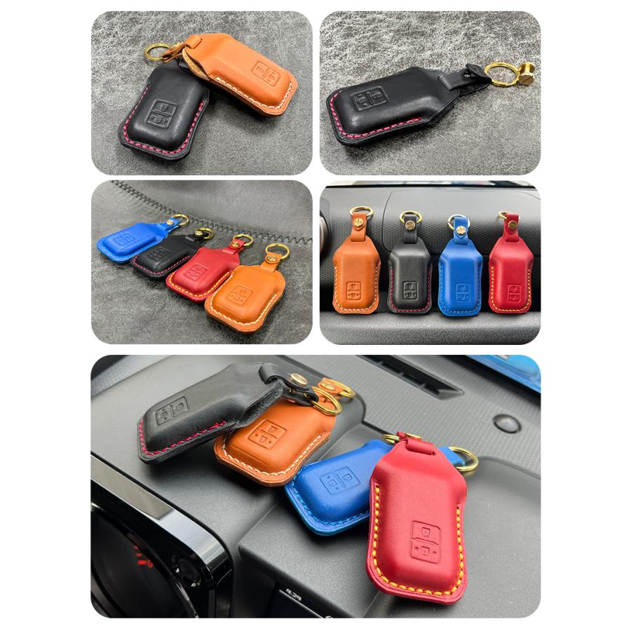 ジムニー ノマド 専用 スマートキーケース 本革 ハンドメイド 選べる