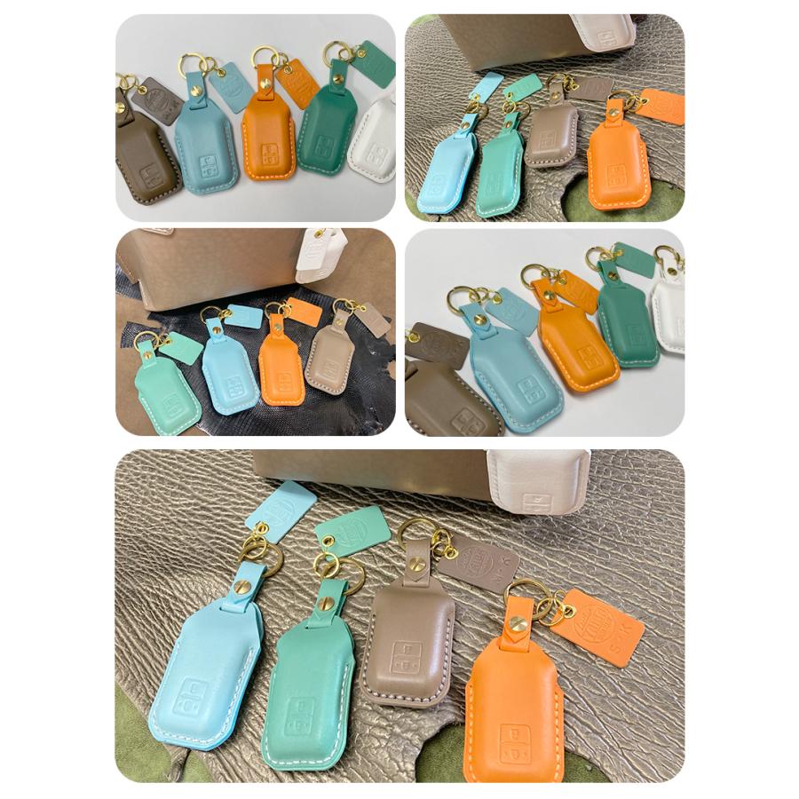ジムニー ノマド 専用 スマートキーケース 本革 ハンドメイド 選べる