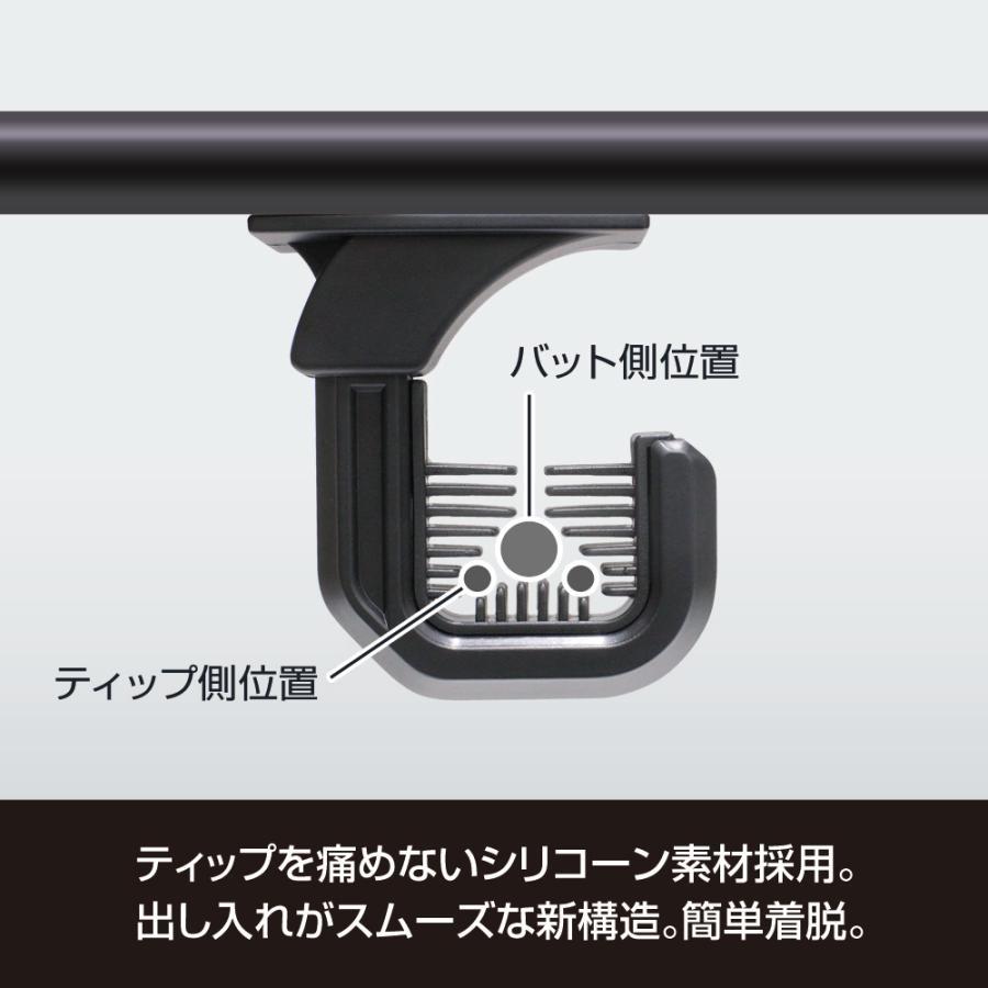 ノア ヴォクシー 90系 専用 スマートロッドホルダー 5本用 U-NV2F 