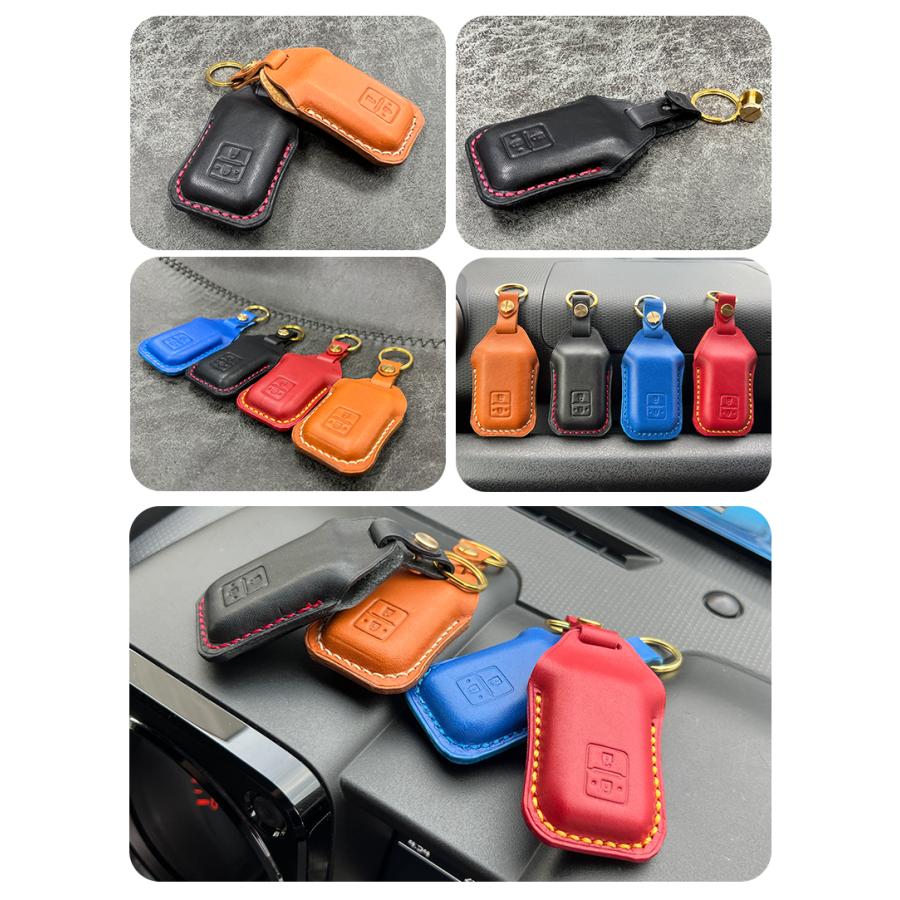 ソリオ ソリオバンディット 専用 スマートキーケース 本革